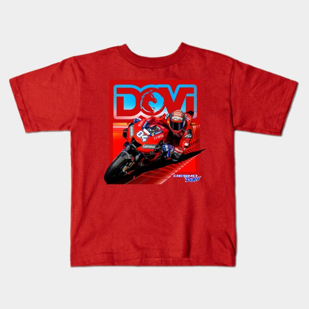 Dovi Kids T-Shirt by Retroquarter